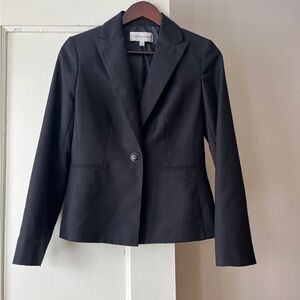 Jones New York Black Blazer 4 S